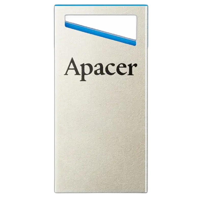 Флеш-накопитель Apacer AH155, 32 ГБ, Silver/Blue