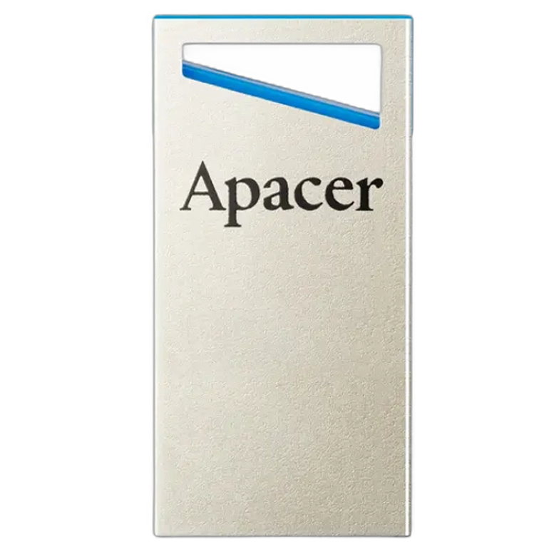 Флеш-накопитель Apacer AH155, 64 ГБ, Silver/Blue