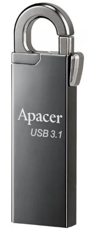 Флеш-накопитель Apacer AH15A 64Gb Dark Gray (AP64GAH15AA-1)