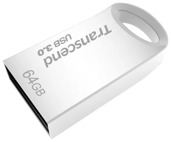 Флеш-накопитель Transcend JetFlash 710S, 64Гб, Silver 2
