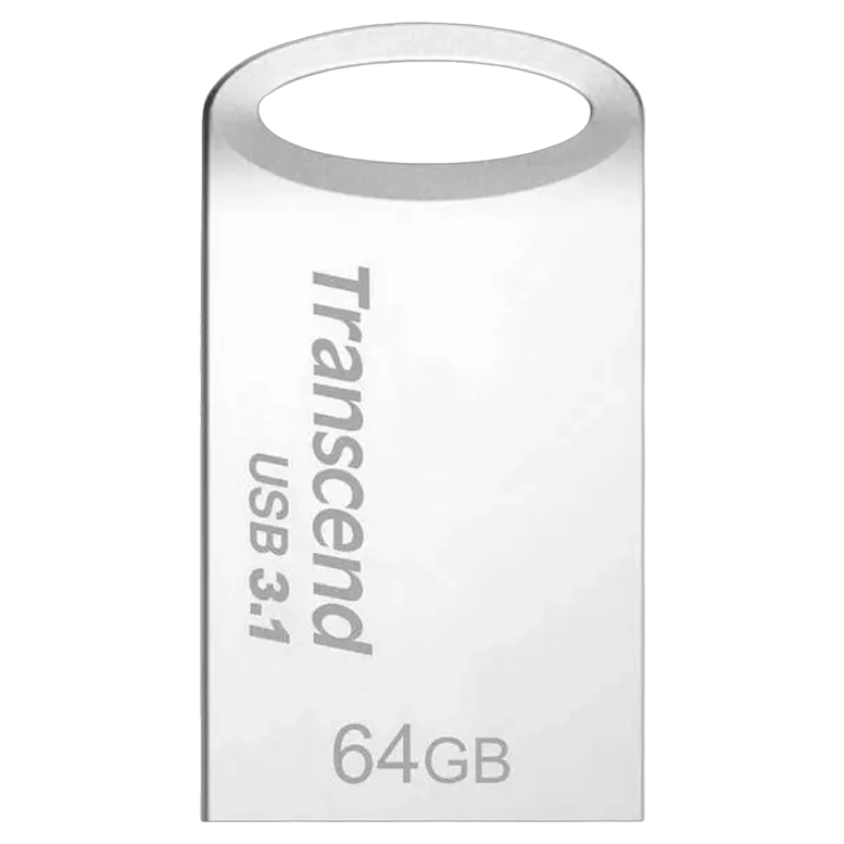 Флеш-накопитель Transcend JetFlash 710S, 64Гб, Silver