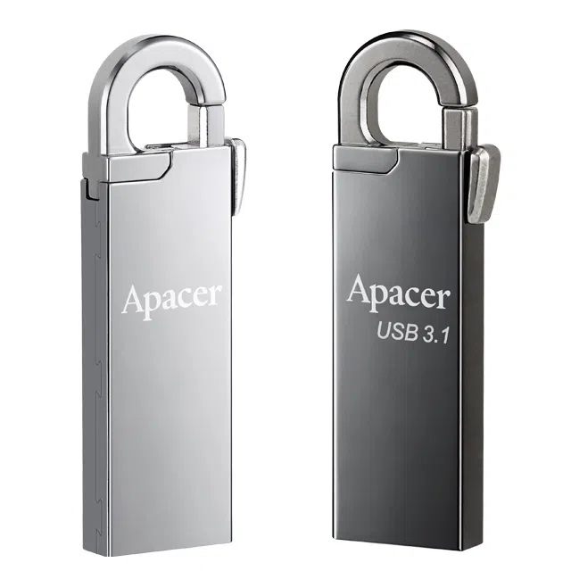 Флеш-накопитель Apacer AH15A, 128 ГБ, Dark Gray 2