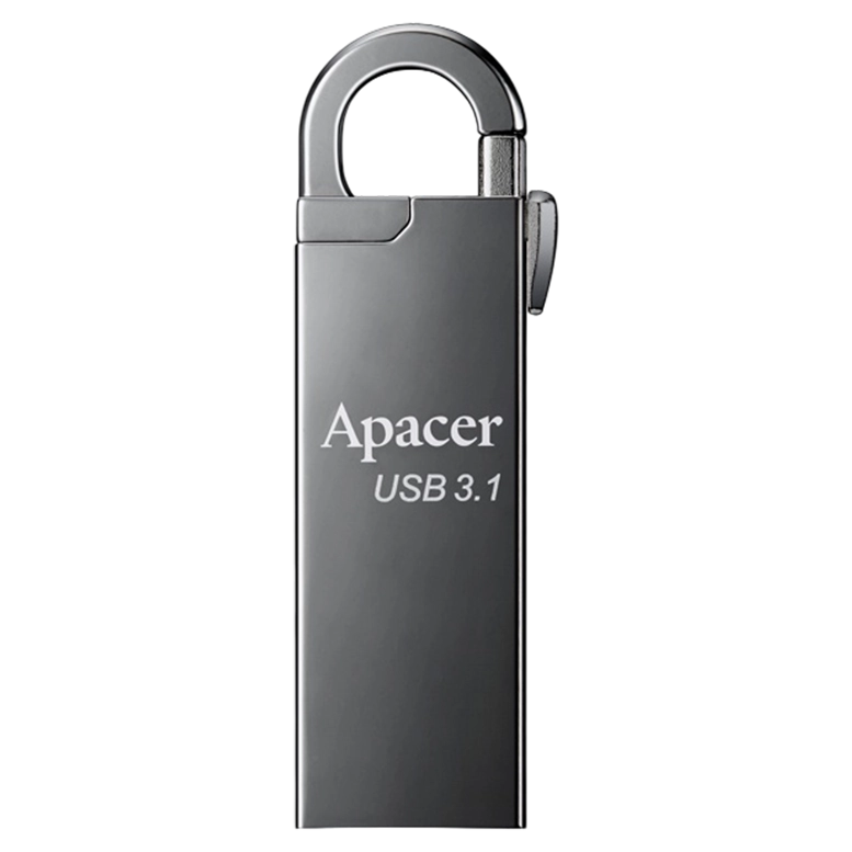 Флеш-накопитель Apacer AH15A, 128 ГБ, Dark Gray