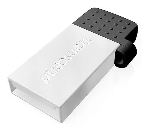 USB Flash Drive Transcend JetFlash 380 32Gb Silver OTG 2