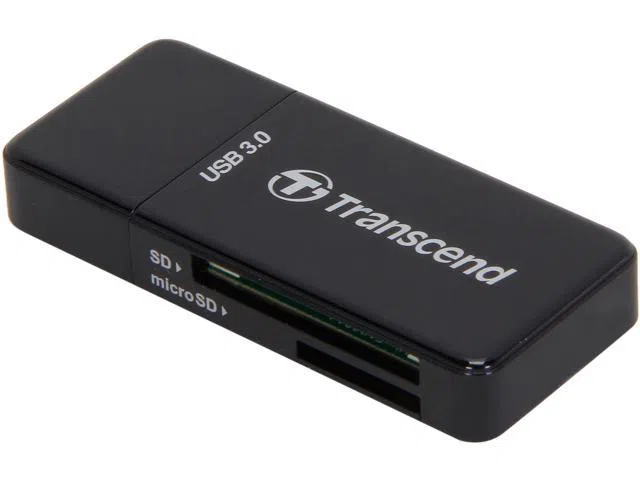 Кардридер Transcend TS-RDF5, USB Type-A, Чёрный 2