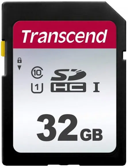 Сard de memorie Transcend SDC300S, 32 GB, Black 2