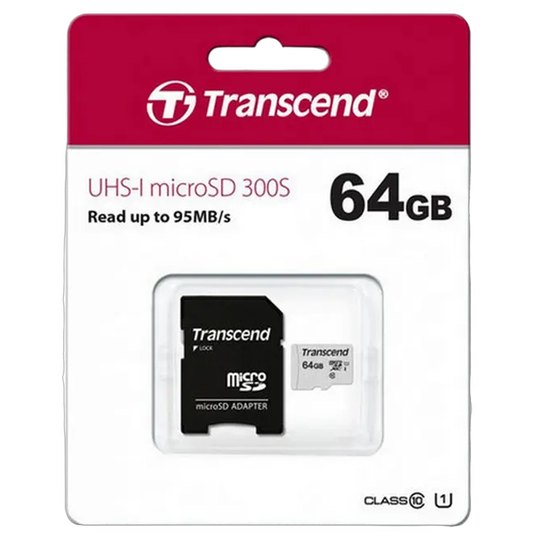 Card de memorie Transcend USD300S-A, 64 GB, White 2