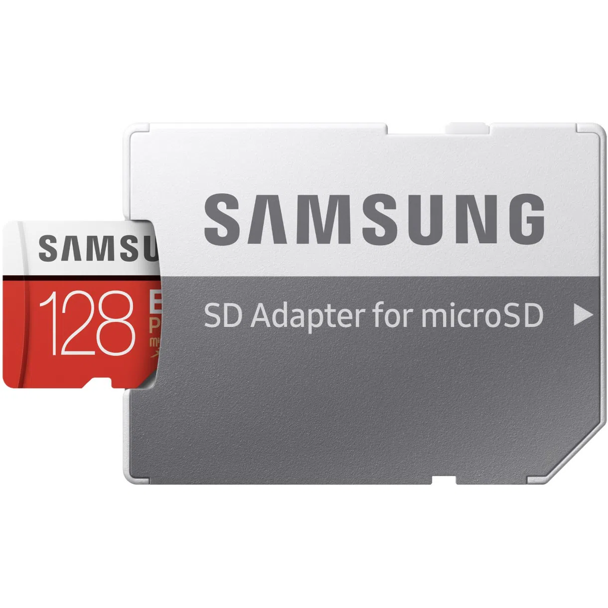 128GB MicroSD (Class 10) UHS-I (U3)+SD adapter, Samsung EVO Plus "MB-MC128HA" (R/W:100/60MB/s) 4