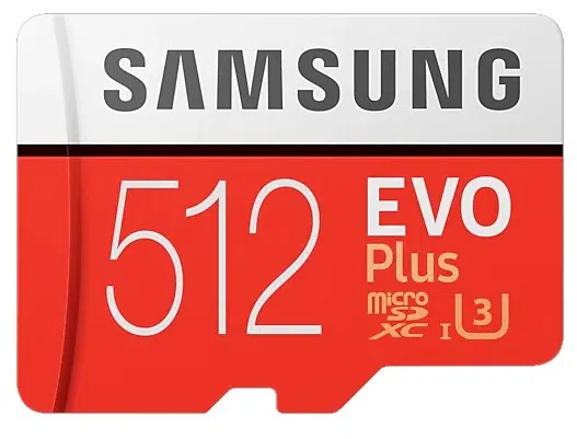 Карта памяти Samsung MicroSD EVO Plus 512Gb (MB-MC512HA)