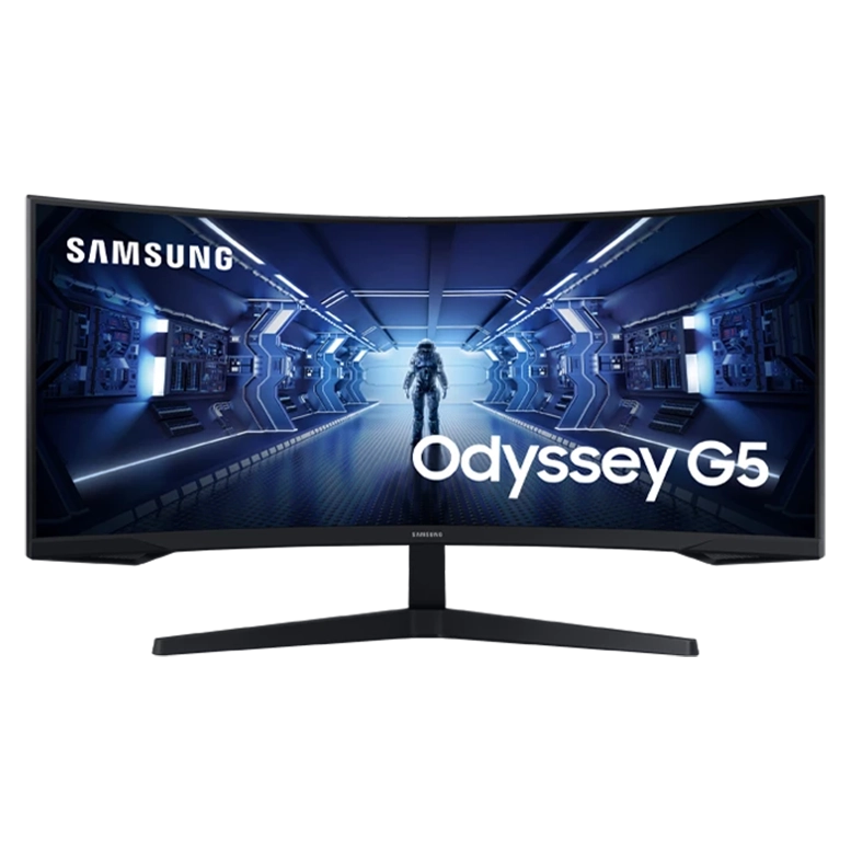 Monitor Samsung C34G55TWWI Black 34"