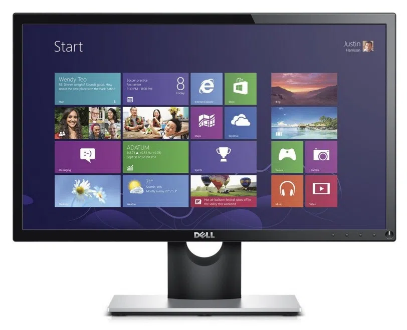 Monitor Dell SE2216H Black/Silver