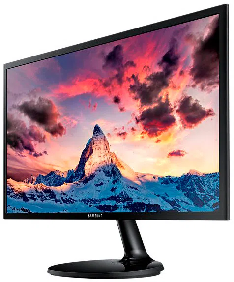 Monitor Samsung S24F350FHI Black 2