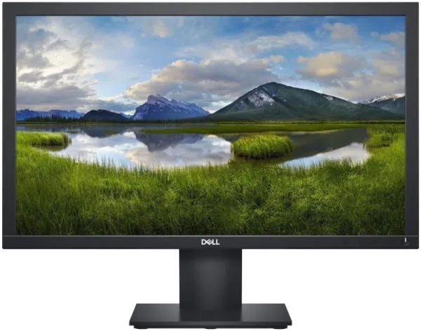 23.8" DELL E2421HN, Black, IPS, 1920x1080, 60Hz, 5ms, 250cd,  CR 1000:1, D-Sub+HDMI
