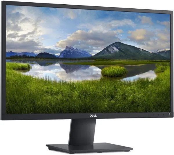 23.8" DELL E2421HN, Black, IPS, 1920x1080, 60Hz, 5ms, 250cd,  CR 1000:1, D-Sub+HDMI 4