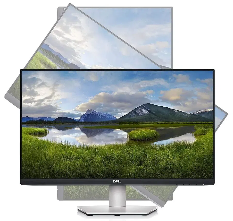 23,8" Monitor DELL S2421HS, IPS 1920x1080 FHD, Negru/Argintiu 3