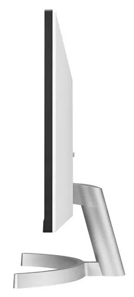 23.8" LG 24MK600M-W, White, IPS, 1920x1080, 75Hz, FreeSync, 5ms, 250cd, MegaDCR, D-Sub+HDMI+AudioOut 3