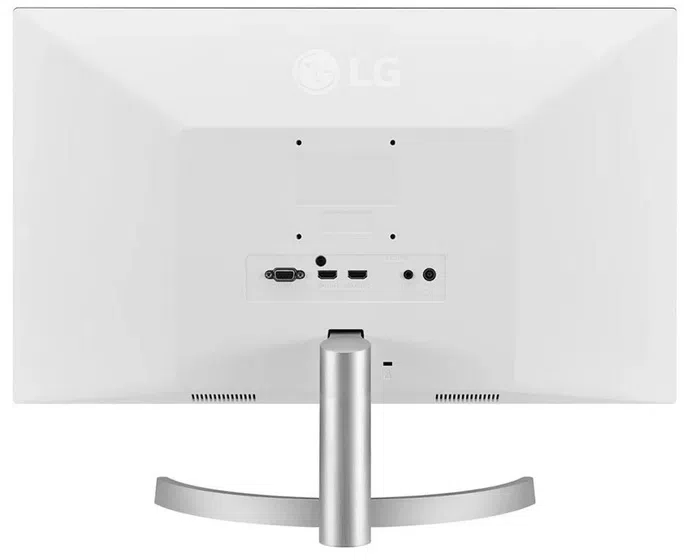 23.8" LG 24MK600M-W, White, IPS, 1920x1080, 75Hz, FreeSync, 5ms, 250cd, MegaDCR, D-Sub+HDMI+AudioOut 2