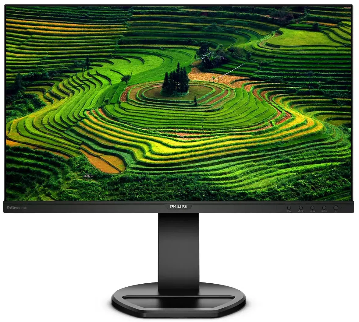 Monitor Philips 241B8QJEB Black