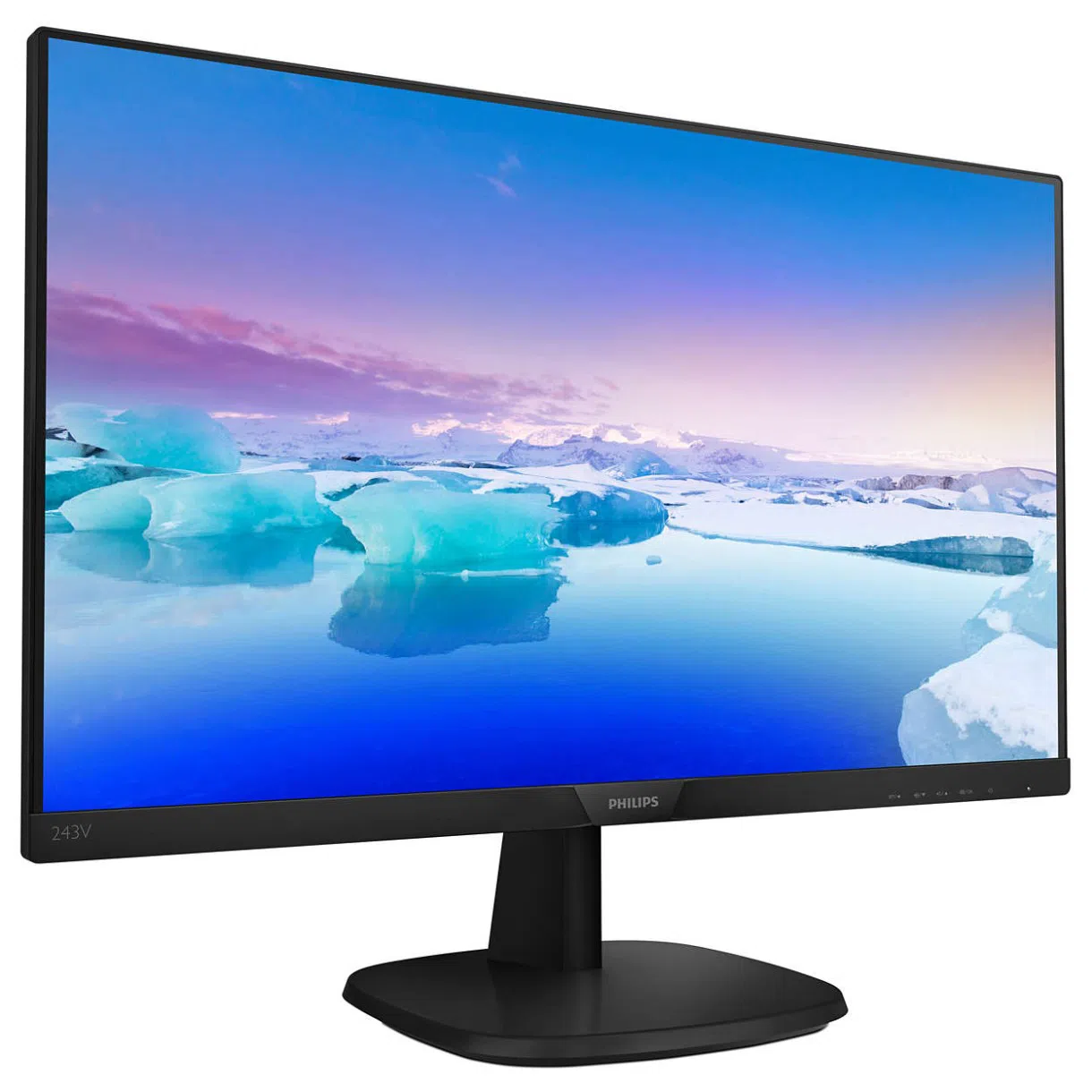 Monitor Philips 243V7QJABF Black 23.8" 2