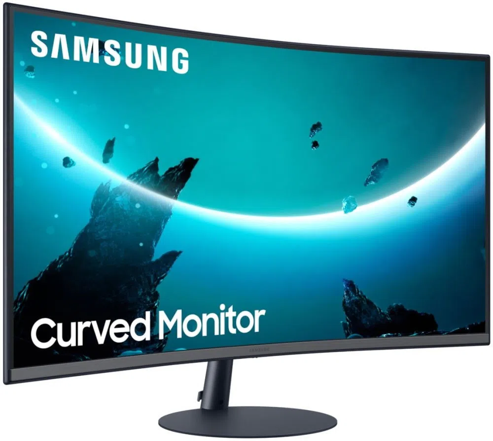 Монитор Samsung C27T550FDI