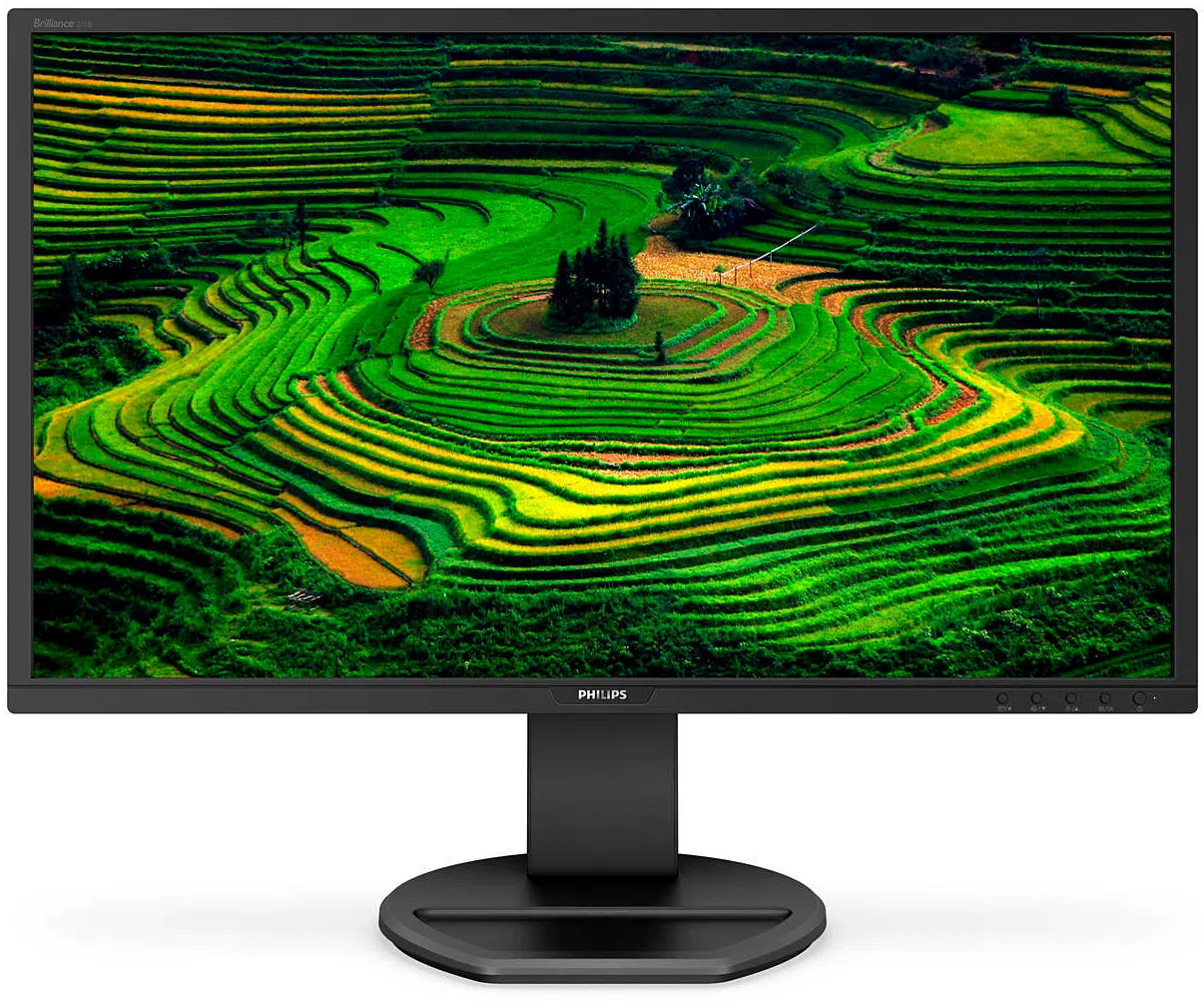 Monitor Philips 272B8QJEB Black