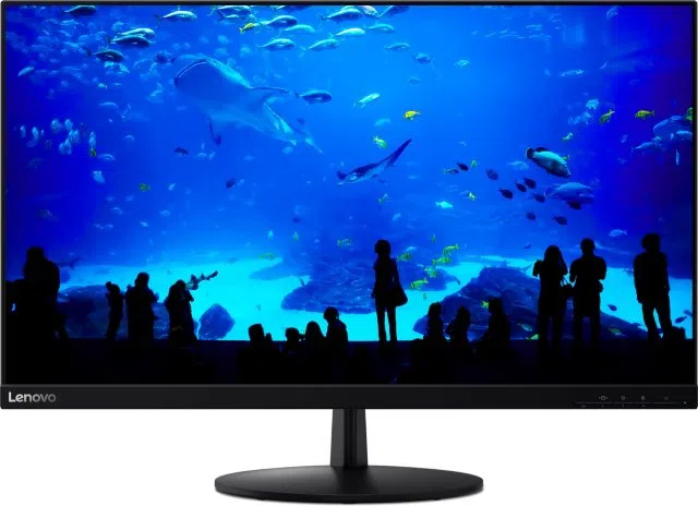 28.5" LENOVO L28u-30, Black, IPS, 3840x2160, 60Hz, FreeSync, 4ms, 250cd, 3M:1, HDMI+DP+AudioOut