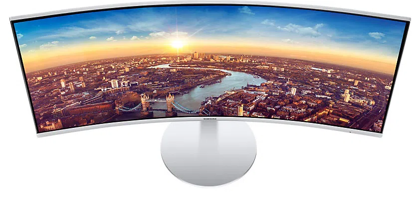 Монитор Samsung C34J791WTI White 4