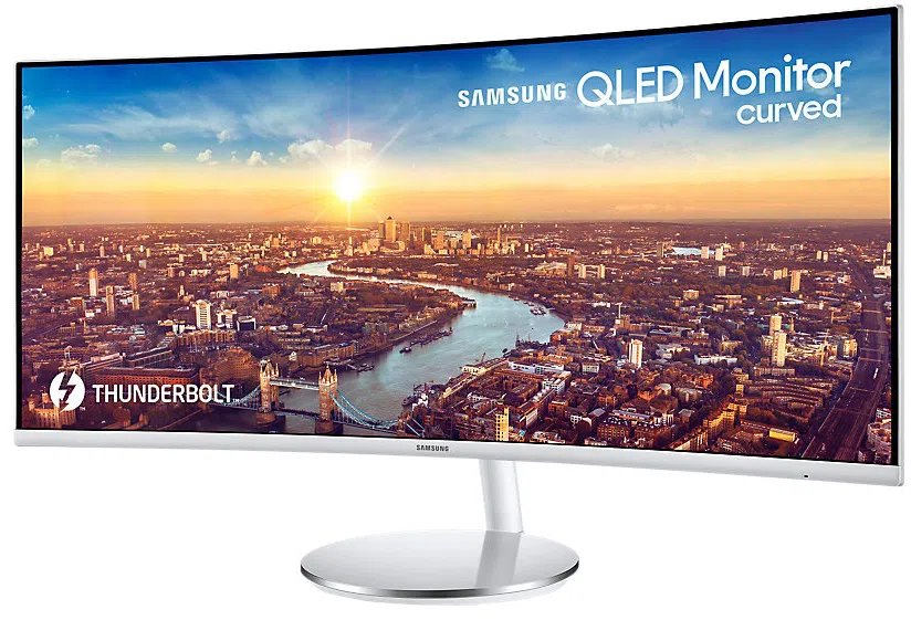 Монитор Samsung C34J791WTI White 3