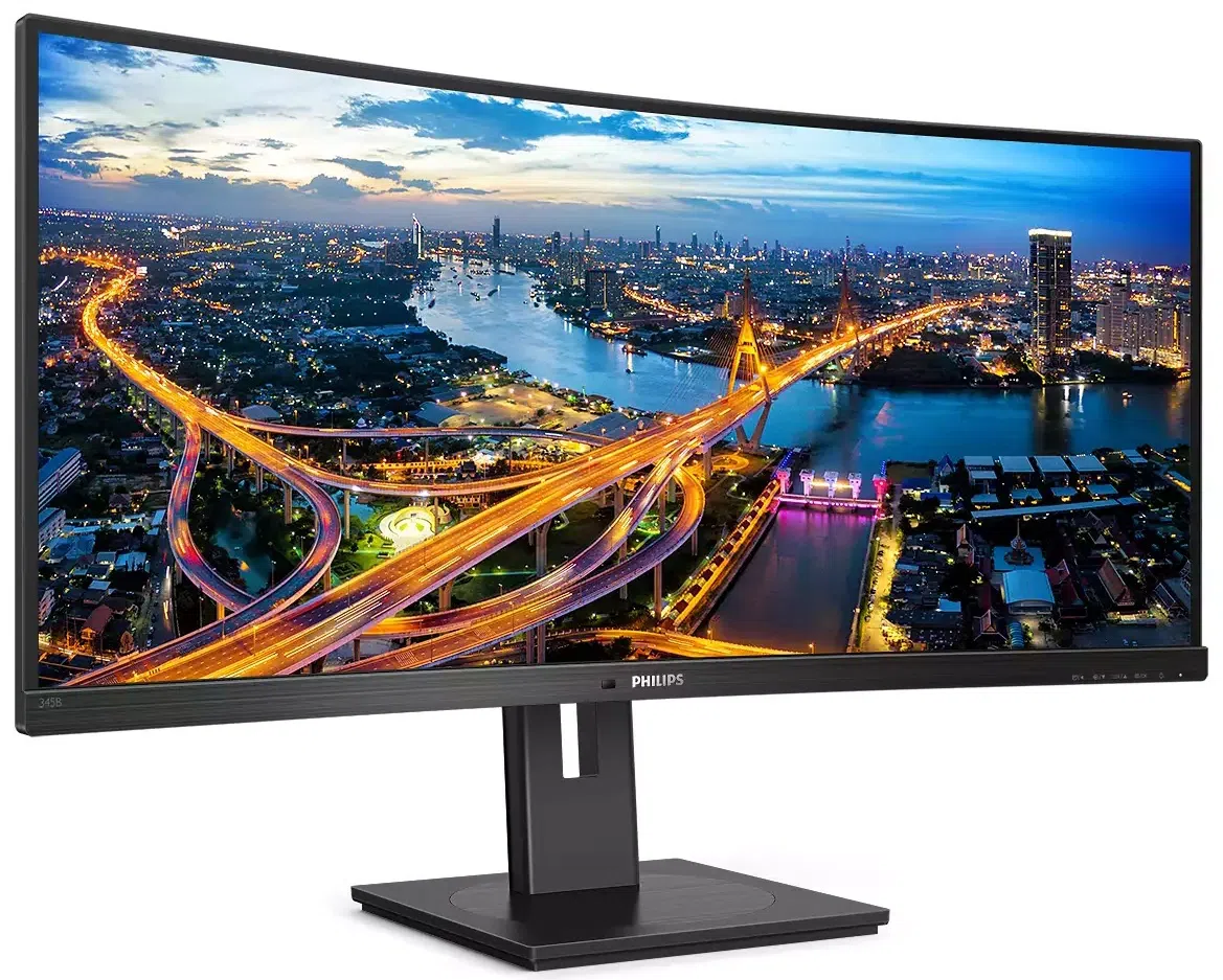 Monitor Philips 345B1C Black 34" 2