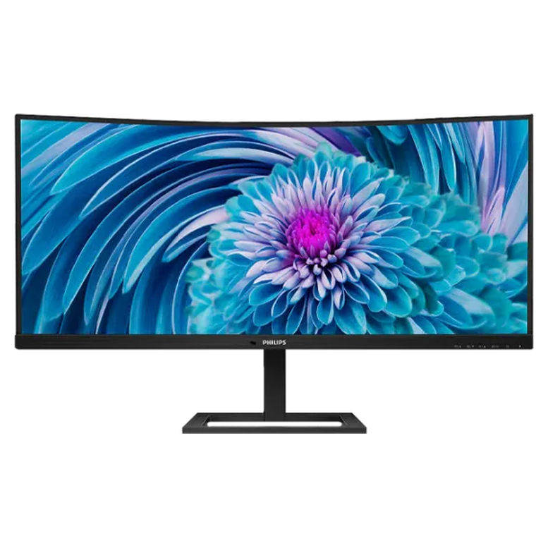 34" Монитор Philips 346E2CUAE, Чёрный