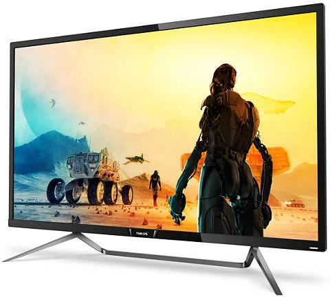 Монитор Philips 436M6VBPAB Black 4