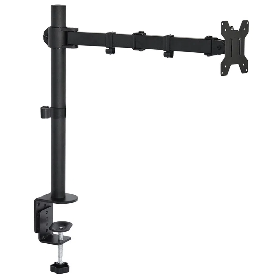 Table/desk stand for monitor Gembird MA-DF1-01, 13"-27", max.8kg, VESA: 75x75, 100x100