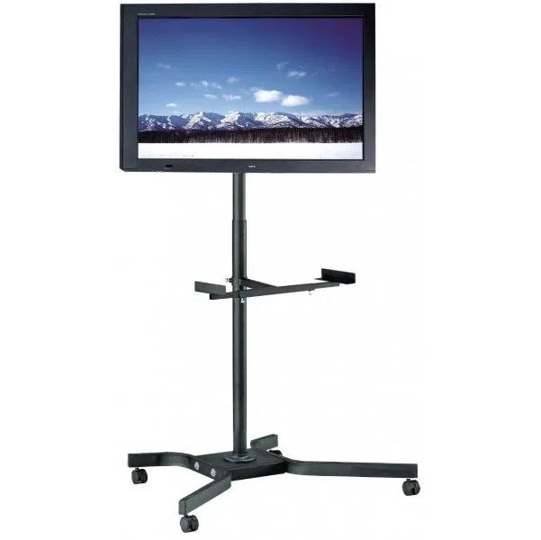 Suport TV Reflecta 42P-Shelf Black 2