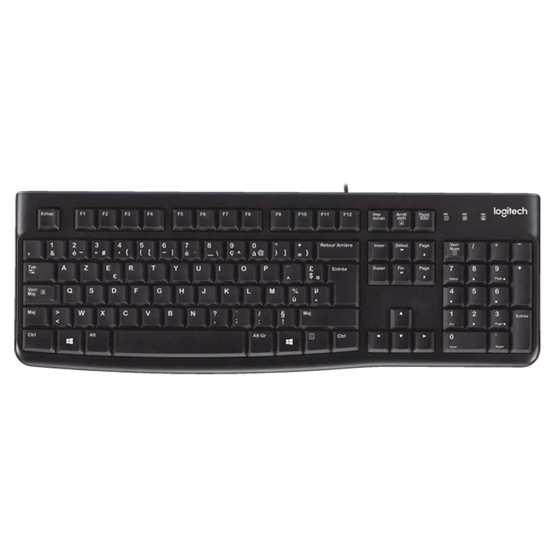 Клавиатура Logitech OEM K120, Черный