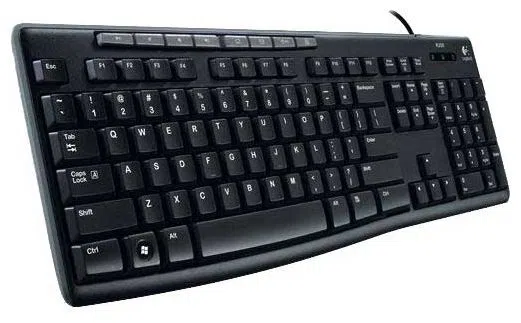 Клавиатура Logitech K200 Black 2