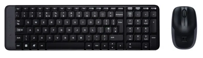 Set Logitech MK220