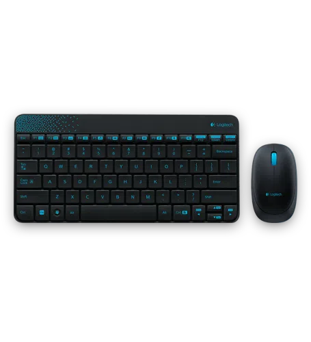 Set Logitech MK240 Black