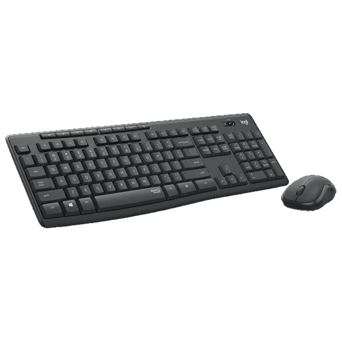 Клавиатура и Мышь Logitech MK295, Черный 3