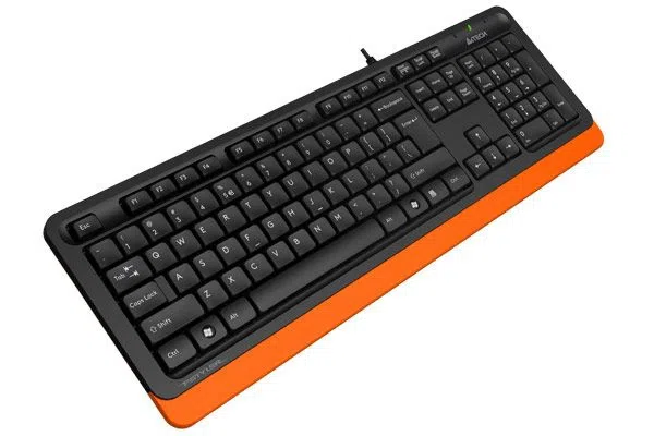 Клавиатура A4Tech FK10 Black/Orange 2