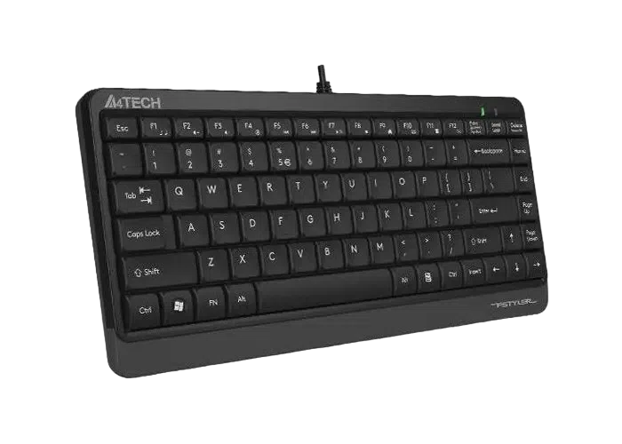 Клавиатура A4Tech FK11, Проводное, Чёрный