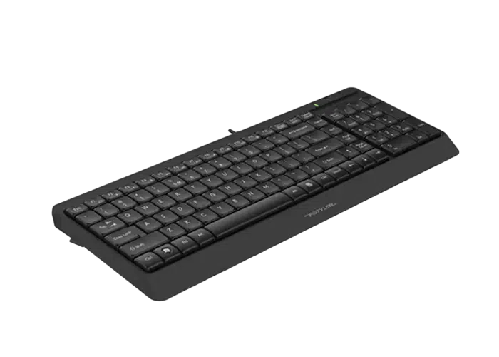 Клавиатура A4Tech FK15, Проводное, Чёрный 3
