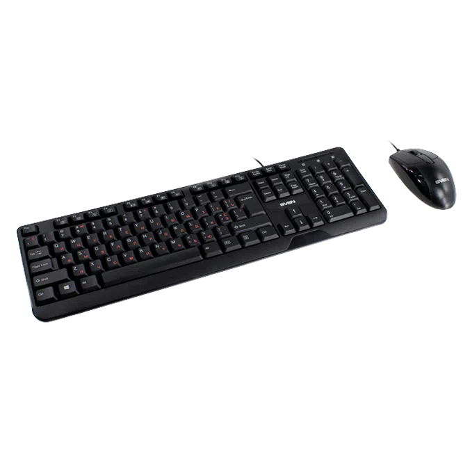 Tastatură & Mouse Sven KB-S330C, Negru 7