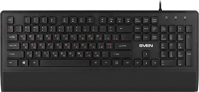 Клавиатура Sven KB-E5500 Balck