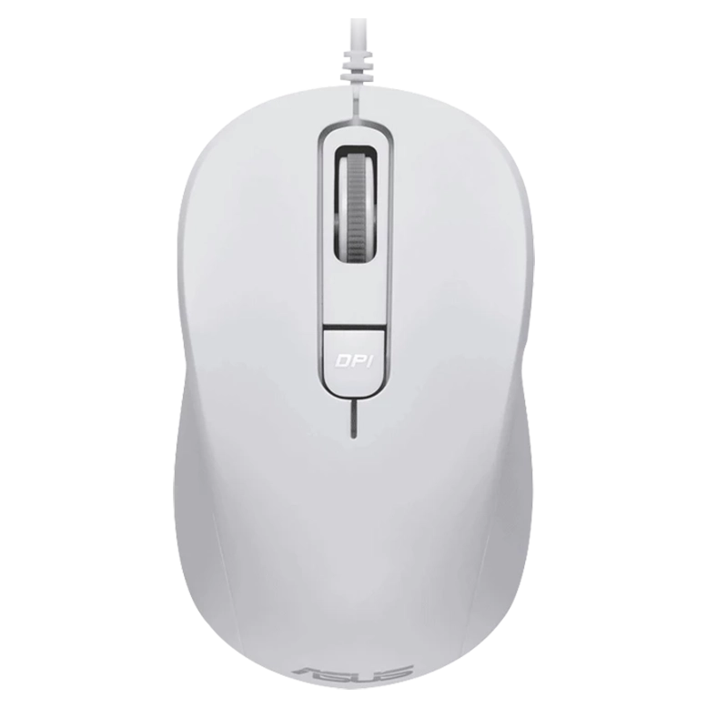 Mouse Asus MU101C Silent White