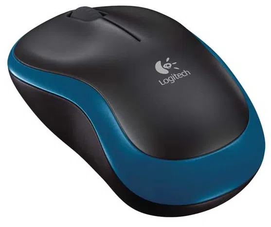 Компьютерная мышь Logitech M185 Blue 2