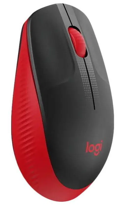 Компьютерная мышь Logitech M190 Red 4