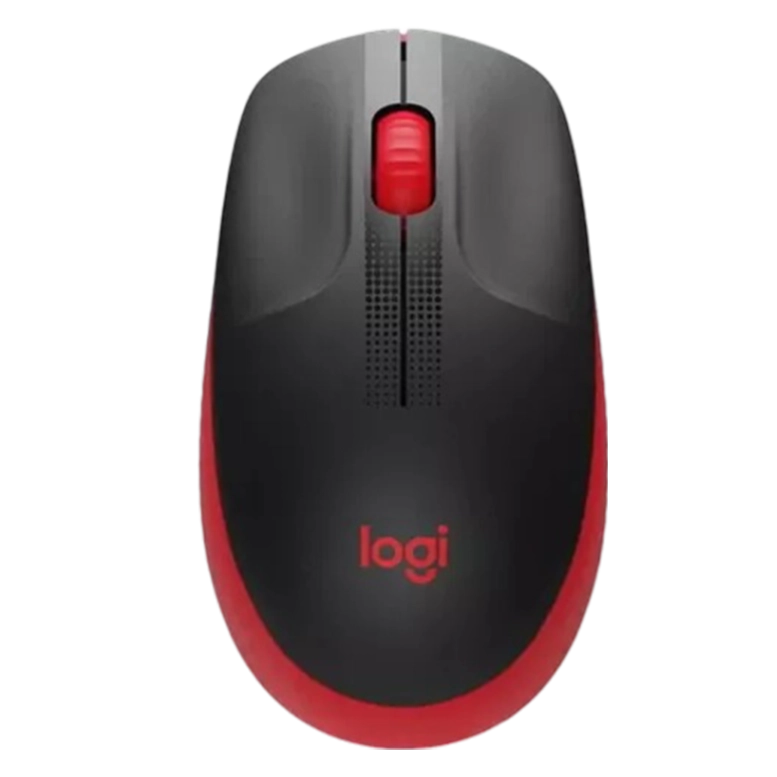 Компьютерная мышь Logitech M190 Red