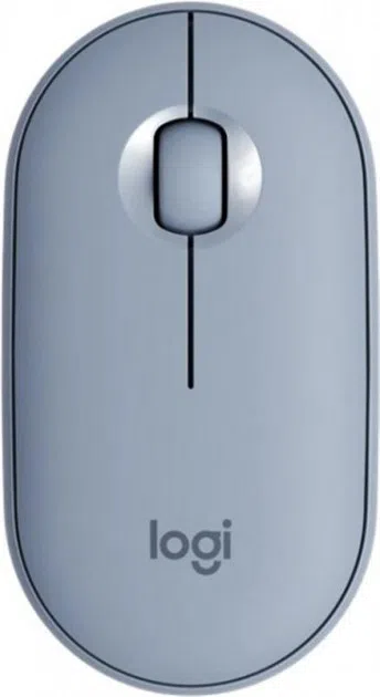 Компьютерная мышь Logitech M350 Blue