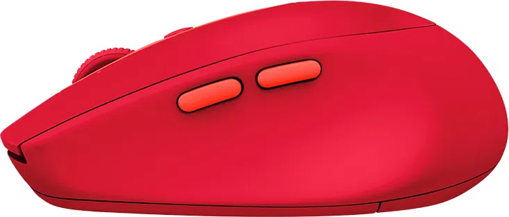 Компьютерная мышь Logitech M590 Red 3