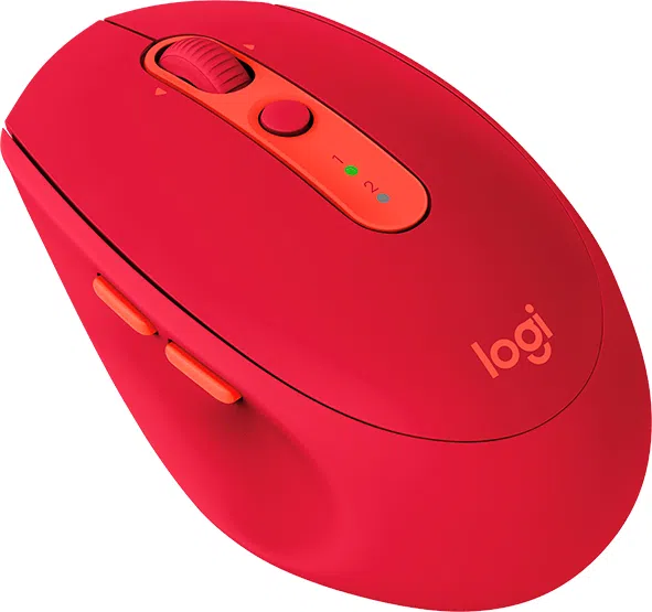 Компьютерная мышь Logitech M590 Red 2